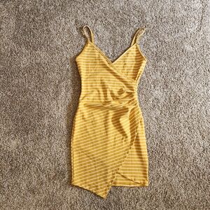 Popular Basics Striped Dress